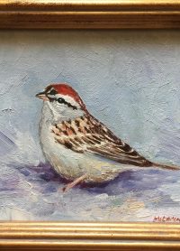 2 Chipping Sparrow