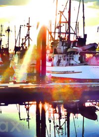 3. Steveston Marina Sunrise