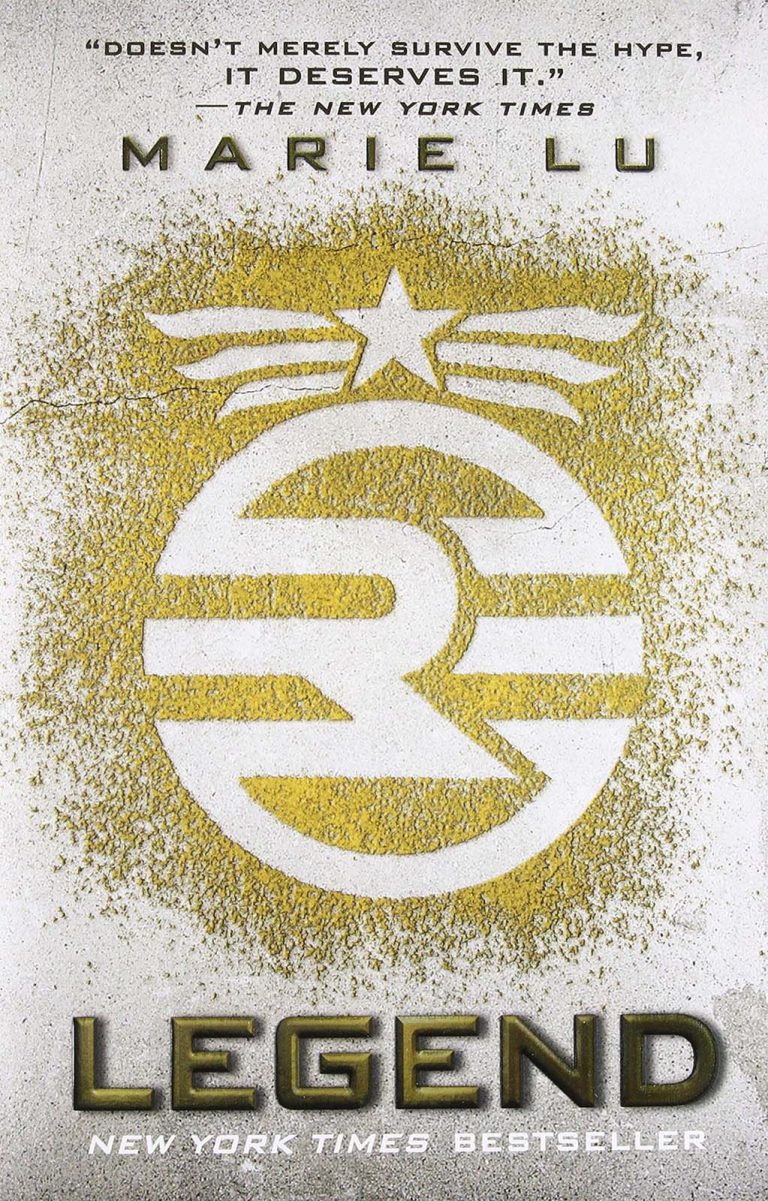 Legend by Marie Lu 32books